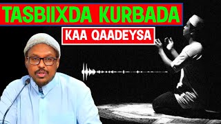 Tasbiixda Kurbada Kaa Qaadeysa |Sheekh Mustafe Xaaji Ismaaciil