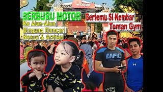 SULIT MENEMUKAN NESYA DAN ARZHAN !!! JALAN-JALAN SANTAI SAMBIL BERBURU MOTOR DI ALUN-ALUN SUMENEP