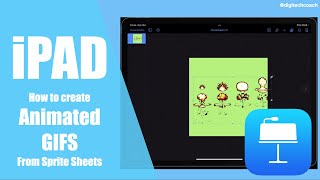 How to create GIFs from Sprite Sheets (iPad)