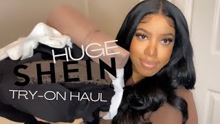 HUGE SHEIN TRY ON HAUL 2021 |BASICS, NEUTRAL TONES, SKIMS DUPE?