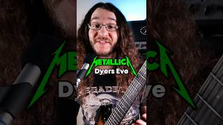 Metallica - Dyers Eve #guitar #metal #thrashmetal