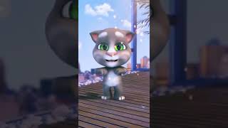 TALKING TOM TREND CAT DANCE #talkingtom #tiktok #coffinsong #baby