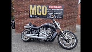 Harley Davidson V-Rod Muscle @mcobikes