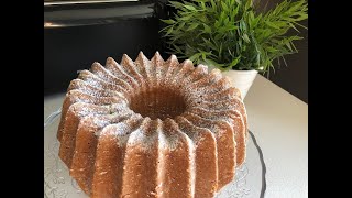 Cake au citron / مسكوته سهلة التحضير  و النتيجة مذهلة