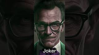 Bryan Cranston as different characters