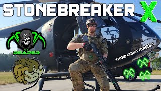 Airsoft "Little Bird" Close Air Support Mission- Stonebreaker X