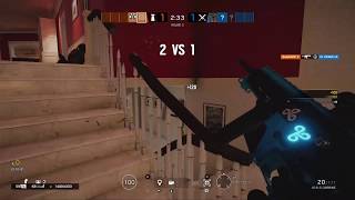 2v3!!!! Ft. SomeWorkEthic  | Rainbow 6 Siege