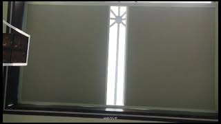 Skylight Blinds Split Operating