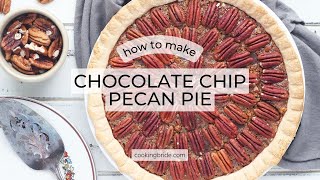 Chocolate Chip Pecan Pie Recipe