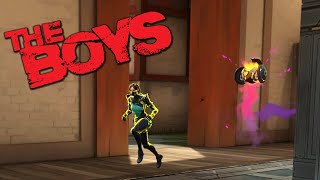 The Boys meme // Valorant Funny Moment