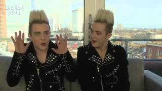 Digital Spy: Jedward 'best friends' with Simon Cowell