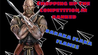 Chopping Up The Competition With Baraka - Kombat League Sets [Mortal Kombat 11]