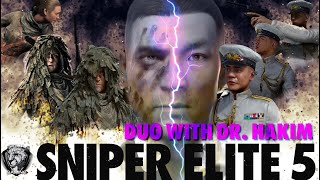 Sniper Elite 5: Monday Live "With dr. Hakim"