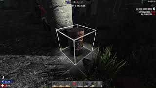 7 Days to Die: Barrel VS CONCRETE SIGN