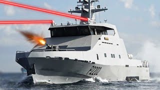 Dieses NEUE Kampfschiff schockierte die Welt!