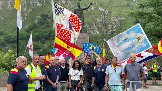 La Virgen del Carmen presente en Covadonga  .- ( 22 - 24 de julio 2023)