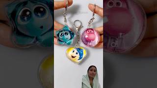 Inside out keychain DIY with Nano Tape! #youtubeshorts