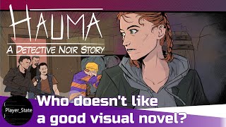 HAUMA A DETECTIVE NOIR STORY | Really interesting detective visual novel | Gameplay First Look