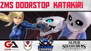 Losers Finals | ZMS DoorStop [Zero Suit Samus] vs Katakiri [Mii Gunner Sans]