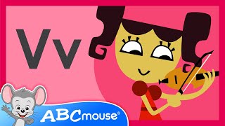 "The Letter V Song" by ABCmouse.com