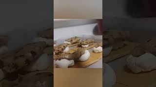 s'mores cookies #youtubeshorts #cookingchannel #foodie #food #smores #smorescookies #sweets