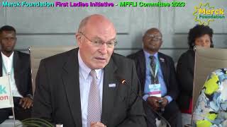 Prof.Frank Stangenberg-Haverkamp speech @ MerckFoundation First Ladies Initiative(MFFLI)committee-23