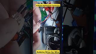 Arduino Drive-by-Wire Conversion. See it at http://autodiagnosticsandpublishing.com/