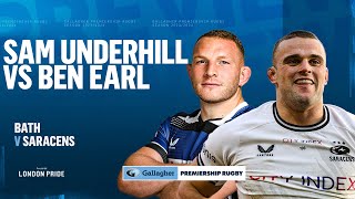 Underhill vs Earl | Battle of the England Back-Rows 🏴󠁧󠁢󠁥󠁮󠁧󠁿 💪 | Fuller's London Pride Head to Head