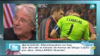 Siro habla claro en punto pelota