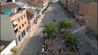 Encierro Barranco en Ribaforada. 20 de Julio de 2024.