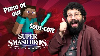 Pourquoi STEVE MINECRAFT mérite d'être dans SMASH BROS - Ermite Moderne