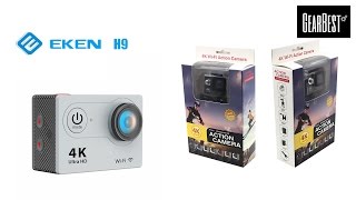 Eken H9 4K Обзор экшн камеры за 47 $ магазин gearbest