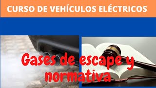 GASES DE ESCAPE Y NORMATIVA PARA PASAR ITV