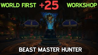 World First +25 Workshop (Season 4) Rasl Hunter