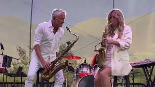 “For The Love Of You” by Dave Koz and Candy Dulfer! Live in Napa, CA! Summer Horns 2023