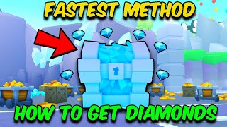 *WORKING* HOW TO GET DIAMONDS FAST IN ROBLOX PET SIMULATOR 99