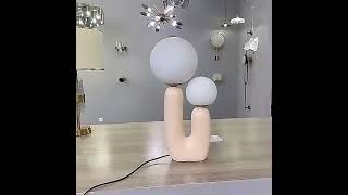 Oo Smooth Table Lamp #homedecorlight #light #interiorlight #home