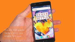 OnePlus 3 Pictures and Specification