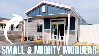 SMALL & MIGHTY MODULAR HOME ~ PALM HARBOR HOMES