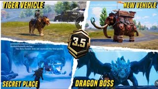 3.5 BIGGEST UPDATE IS HERE | GLACIER DRAGON & GLACIER SECRET PLACE | NEW VEHICLES ELEPHANT & TIGER