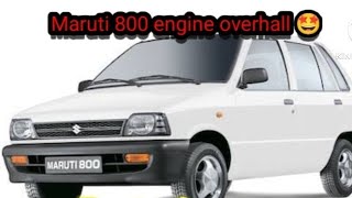 maruti 800 engine repair part 1|maruti 800 engine overhaul| maruti 800 engine rebuild