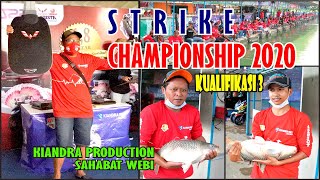 ‘Strike Championship 2020’ Part 3, Seru Rame, Pringgon 40 Raih 3 Juara