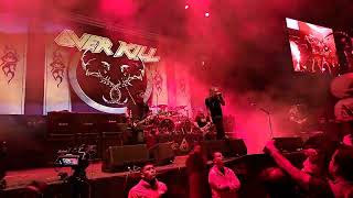 OVERKILL (USA) Live in The Metal Fest Chile 2024