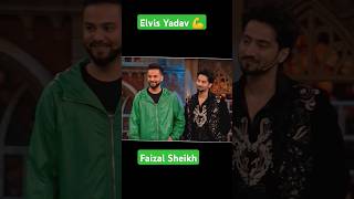 Big Boss mein entry elvish Yadav and Faisal Shaikh #dhamaka #biggboss #bigbossott3 💪👿💀