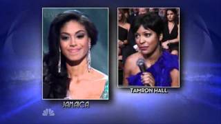 Miss Universe 2010 1st RU - JAMAICA (highlights)