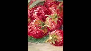 Pierre Auguste Renoir, Strawberriesc 1905.