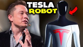 TESLA BOT: ELON MUSK REVEALS HUMANOID TESLA ROBOT