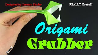 Origami Grabber - REALLY Grabs!!! (Jeremy Shafer) || Demo