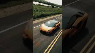 Bulls on a parade. #lamborghini #aventador #supercar #film #drone #fpv #sonyfx6 #exotic  #dji #svj