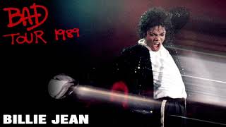 Michael Jackson- Billie Jean (BAD Tour 1989: LA)